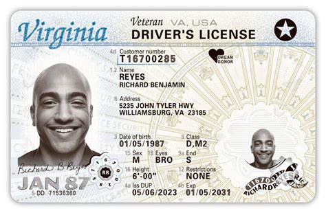 Virginia dmv id card expiration